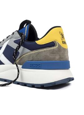 Sneakers Munich Dynamix 09 marineblau für Herren.