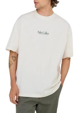 T-shirt Only and Sons Parker beige für Männer
