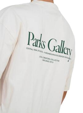 T-shirt Only and Sons Parker beige für Männer