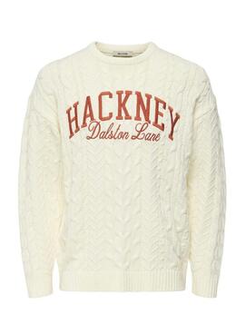 Pullover Only and Sons Mack beige für Herren