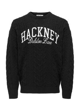 Pullover Only and Sons Mack Schwarz für Herren.