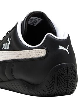 Puma-Ledersneaker Speedcat Schwarz für Herren
