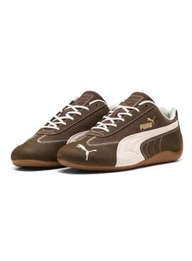 Sneaker Puma Speedcat Wine Club braun für Frauen.