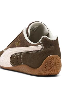 Sneaker Puma Speedcat Wine Club braun für Frauen.