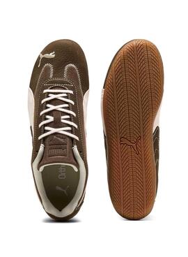 Sneaker Puma Speedcat Wine Club braun für Frauen.