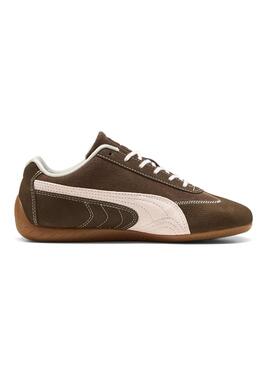 Sneaker Puma Speedcat Wine Club braun für Frauen.