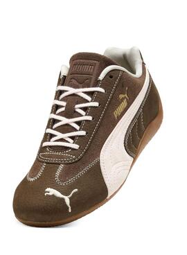 Sneaker Puma Speedcat Wine Club braun für Frauen.