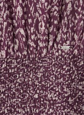 Kleid Pepe Jeans Dully mit Blumenmuster für Mädchen