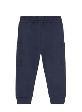 Trainingsanzug Mayoral 2 Hose Babyblau gemustert