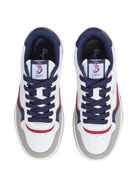 Sneakers Pepe Jeans Levitt kombiniert für Jungen