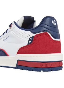 Sneakers Pepe Jeans Levitt kombiniert für Jungen