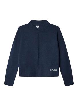 Pepe Jeans Bibby Mädchen Marineblau Jersey.