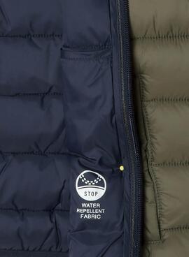 Pepe Jeans gesteppte Weste Ahron in Grün für Jungen