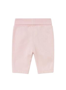 Jogginganzug Mayoral Fleece 3-teilig rosa für Babys