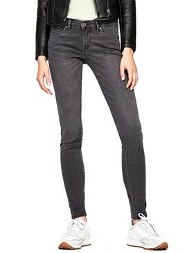 Jeans Pepe Jeans Pixie UC4 Grau Damen