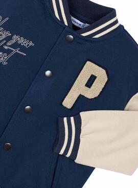 Bomber Mayoral Varsity Blau für Jungen