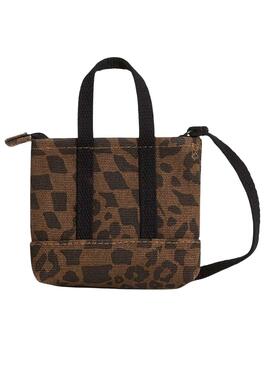 Geldbeutel Vans Tote Micro Pergs Leopard