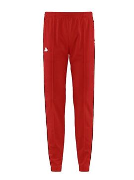 Hose Kappa Astoria Rot Weiß Herren Damen