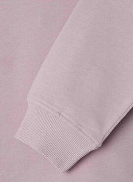 Sweatshirt Pepe Jeans Annie rosa für Mädchen.