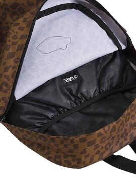Rucksack Vans Old Skool Grom Leopard für Kinder