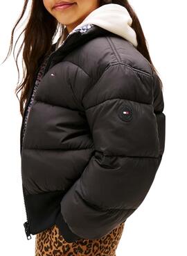 Mädchen Tommy Hilfiger Bomberjacke, wendbar
