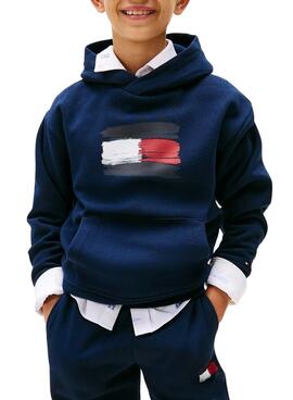 Pullover Tommy Hilfiger Flag Archive Marine Kind