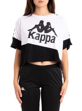 T-Shirt Kappa Balimnos Weiß Für Damen