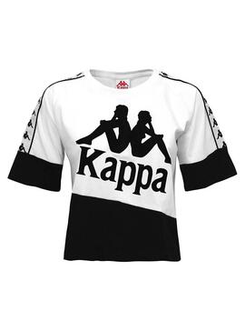 T-Shirt Kappa Balimnos Weiß Für Damen