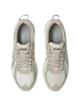 Turnschuhe Asics Gel Venture 6 beige für Damen