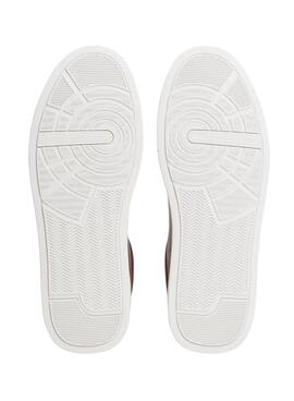 Turnschuhe Tommy Hilfiger Court braun für Herren