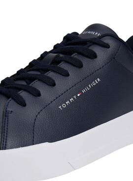 Turnschuhe Tommy Hilfiger Court Marineblau für Herren.