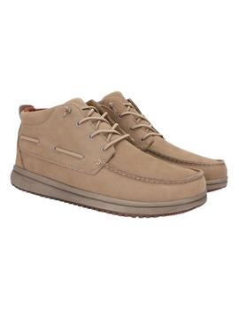 Stiefeletten Walkin Pitas Timor beige für Herren
