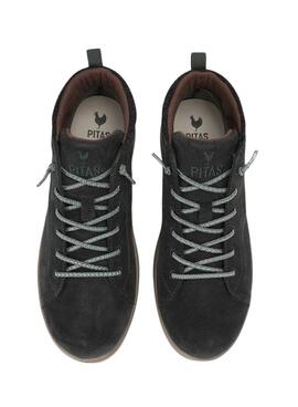 Stiefel Walkin Pitas Austin Schwarz für Herren