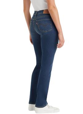 Damen Levis 314 Jeanshose in Denim