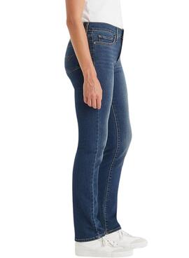 Damen Levis 314 Jeanshose in Denim