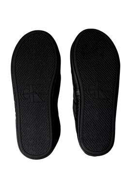 Hausschuhe Calvin Klein Jeans Home Slipper Schwarz für Herren.