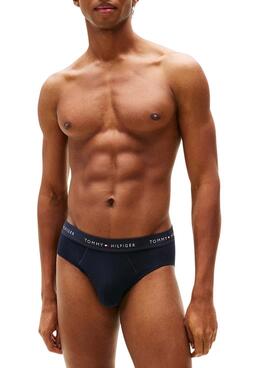 Pack Slip Tommy Hilfiger navy für Herren.