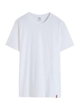 Paket Levis T-Shirts in Weiß und Grau für Herren