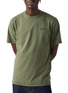 T-shirt Levis Vintage Tab grün für Herren