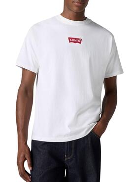 T-shirt Levis Vintage weiß für Herren.