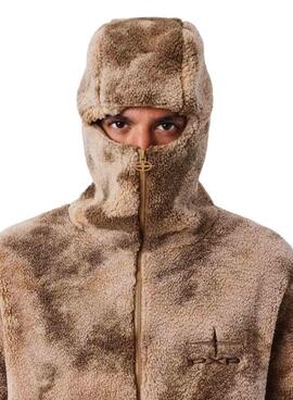 Jacke Project x Paris Teddy braun für Herren