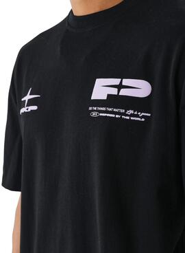T-Shirt Project x Paris Life is a game Schwarz für Herren