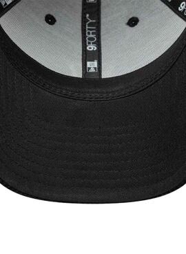 Cap New Era Cord Yankees schwarz für Damen.
