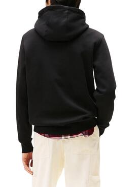 Sweatshirt Tommy Hilfiger Oval schwarz für Herren