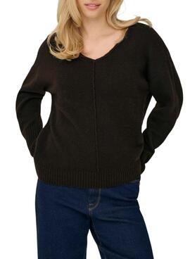 Pullover Only Whitney braun Damen 