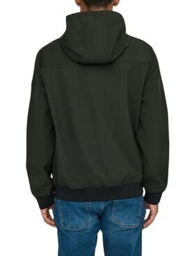 Herrenjacke Only and Sons Bowie Schwarz für Herren