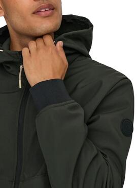 Herrenjacke Only and Sons Bowie Schwarz für Herren