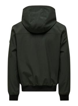 Herrenjacke Only and Sons Bowie Schwarz für Herren