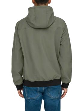 Only and Sons Bowie grüne Jacke für Herren.