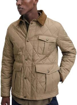 Herren-Jacke Jack and Jones Blubryan beige.